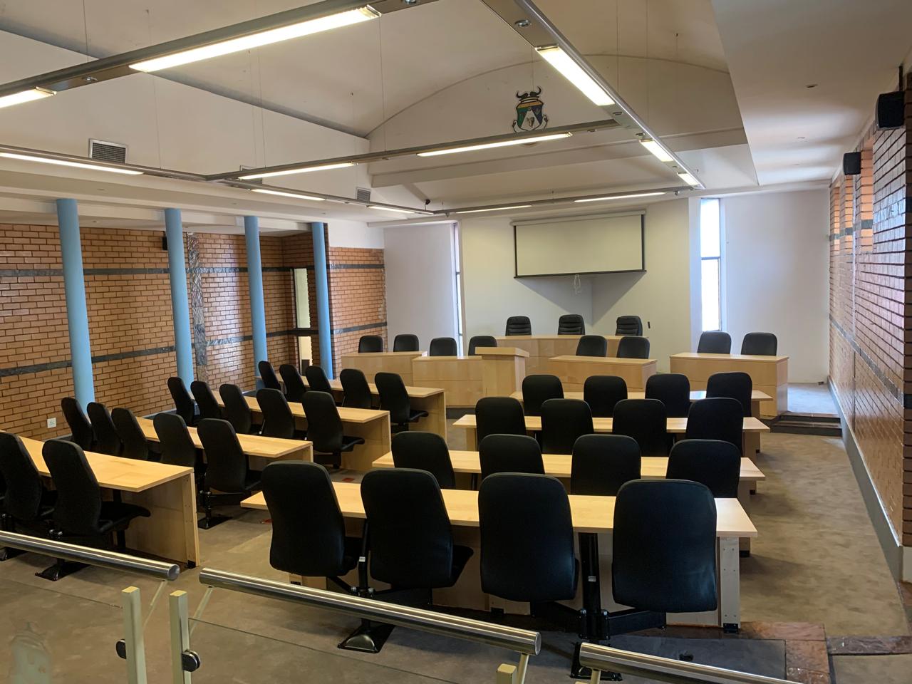 Audio and Visual for Municipal Chamber